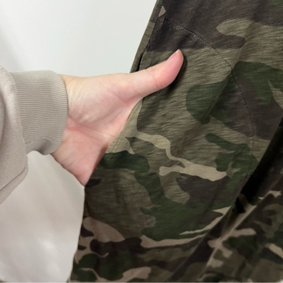 ATM Slub Jersey Camo Pima Cotton Dress - Picture 7 of 13